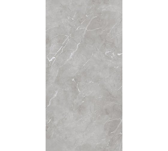 Керамогранит Global Tile Lucciano формат 60x120 см, серый, в коробке 1.44 кв. м GT120606301PR