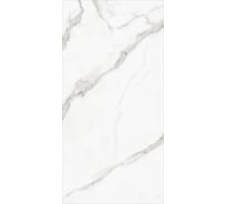 Керамогранит Global Tile Monza формат 60x120 см, белый, в коробке 1.44 кв. м GT120607803PR