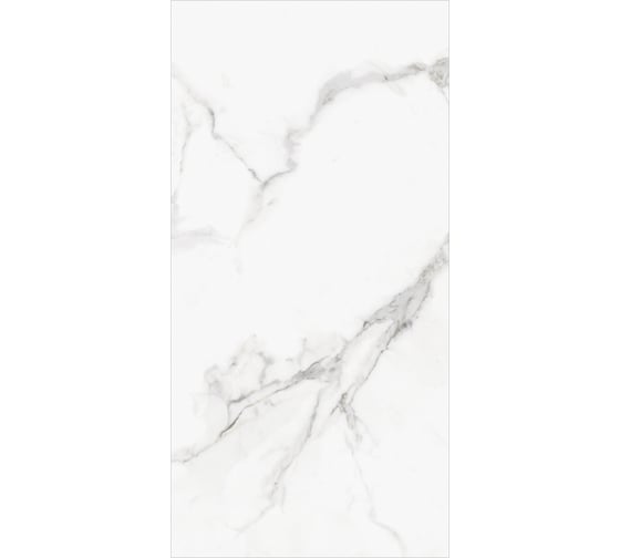 Керамогранит Global Tile Monza формат 60x120 см, белый, в коробке 1.44 кв. м GT120607803PR