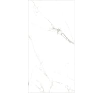 Керамогранит Global Tile Livorno формат 60x120 см, белый, в коробке 2.16 кв. м GT120608003PR/30