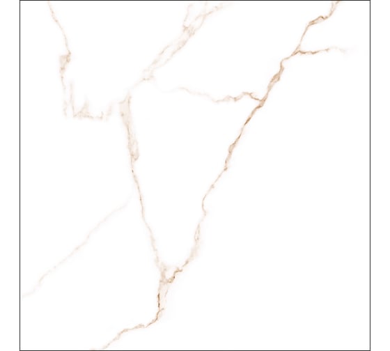 Плитка Global Tile Majestic Luxe формат 60x60 см, белый, в коробке 1.44 кв. м GT60601903MR