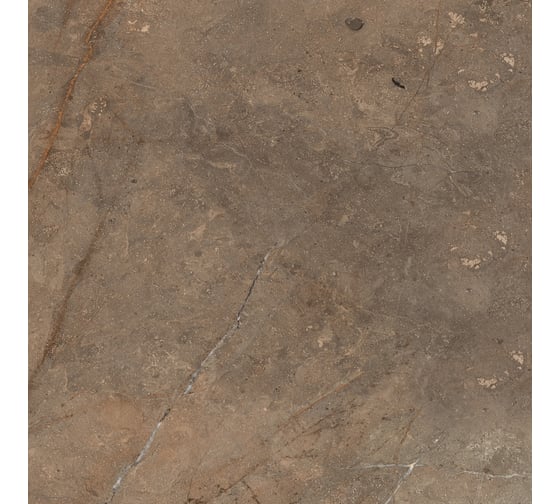 Керамогранит Global Tile Bersa формат 60x60 см, коричневый, в коробке 1.44 кв. м GT60605604PR