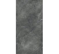 Керамогранит Global Tile Lucciano формат 60x120 см, темно-серый, в коробке 1.44 кв. м GT120606309PR