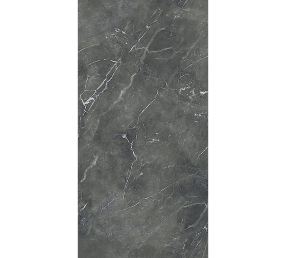 Керамогранит Global Tile Lucciano формат 60x120 см, темно-серый, в коробке 1.44 кв. м GT120606309PR
