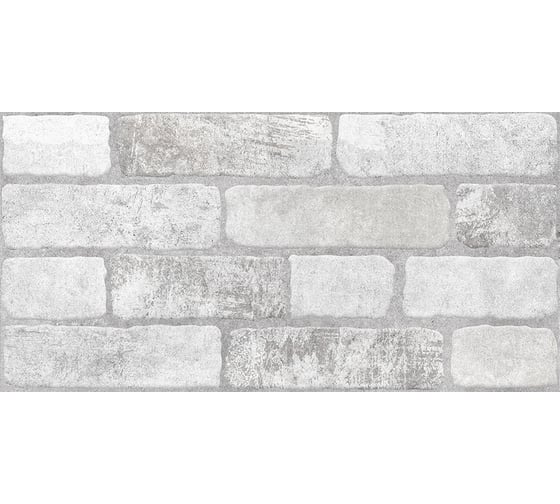 Керамогранит Global Tile New York формат 30x60 см, светло-серый, в коробке 1.62 кв. м GT188VG