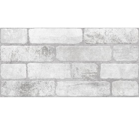Керамогранит Global Tile New York формат 30x60 см, светло-серый, в коробке 1.62 кв. м GT188VG