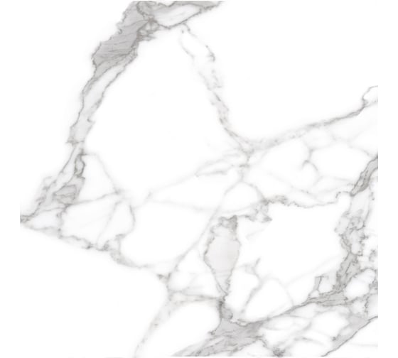 Керамогранит Global Tile Oasis формат 60x60 см, белый, в коробке 1.44 кв. м GT606010403MR