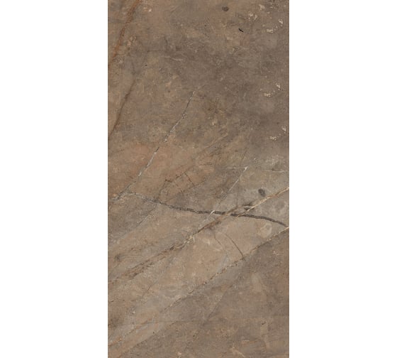 Керамогранит Global Tile Bersa формат 60x120 см, коричневый, в коробке 1.44 кв. м GT120605604PR