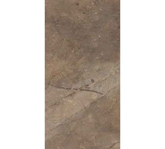 Керамогранит Global Tile Bersa формат 60x120 см, коричневый, в коробке 1.44 кв. м GT120605604PR