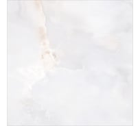 Керамогранит Global Tile Onyx формат 60x60 см, белый, в коробке 1.44 кв. м GT60604403PR