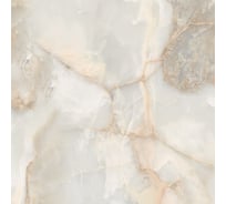 Керамогранит Global Tile Miller Onyx формат 60x60 см, бежевый, в коробке 1.44 кв. м GT60605902PR