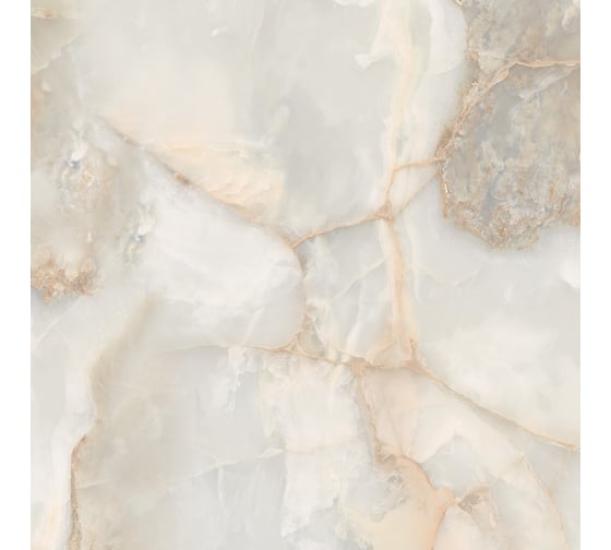 Керамогранит Global Tile Miller Onyx формат 60x60 см, бежевый, в коробке 1.44 кв. м GT60605902PR 1