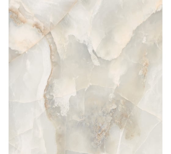 Керамогранит Global Tile Miller Onyx формат 60x60 см, бежевый, в коробке 1.44 кв. м GT60605902PR