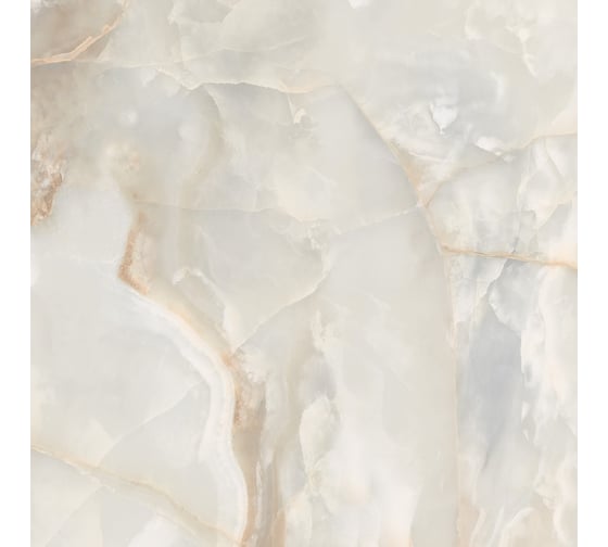 Керамогранит Global Tile Miller Onyx формат 60x60 см, бежевый, в коробке 1.44 кв. м GT60605902PR