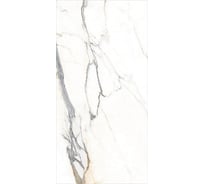 Керамогранит Global Tile Statuario Elite формат 60x120 см, белый, в коробке 1.44 кв. м GT120604103MGR