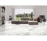 Керамогранит Global Tile Statuario Elite формат 60x120 см, белый, в коробке 1.44 кв. м GT120604103MGR 5