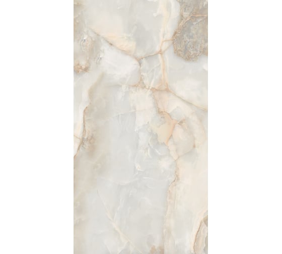 Керамогранит Global Tile Miller Onyx формат 60x120 см, бежевый, в коробке 1.44 кв. м GT120605902PR