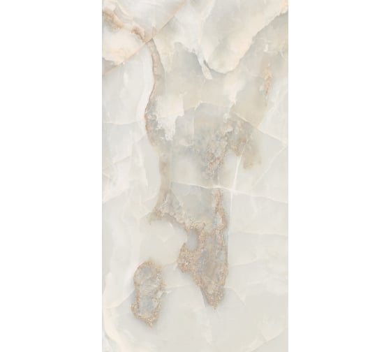 Керамогранит Global Tile Miller Onyx формат 60x120 см, бежевый, в коробке 1.44 кв. м GT120605902PR