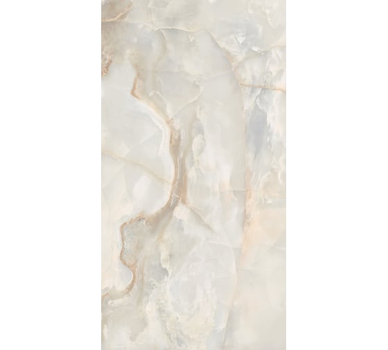 Керамогранит Global Tile Miller Onyx формат 60x120 см, бежевый, в коробке 1.44 кв. м GT120605902PR