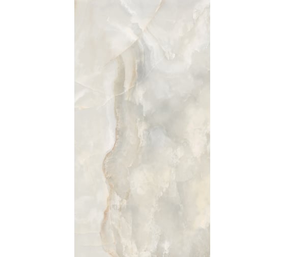 Керамогранит Global Tile Miller Onyx формат 60x120 см, бежевый, в коробке 1.44 кв. м GT120605902PR