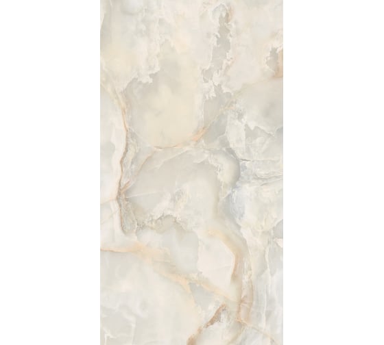 Керамогранит Global Tile Miller Onyx формат 60x120 см, бежевый, в коробке 1.44 кв. м GT120605902PR