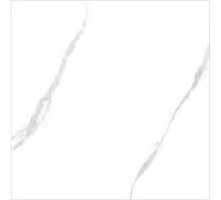 Керамогранит Global Tile Romantic формат 60x60 см, белый, в коробке 1.44 кв. м GT60607603PR