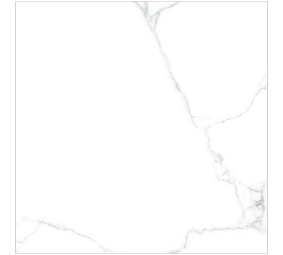 Керамогранит Global Tile Romantic формат 60x60 см, белый, в коробке 1.44 кв. м GT60607603PR