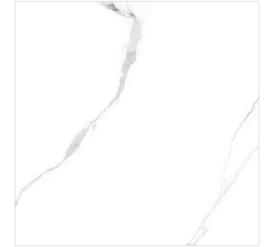 Керамогранит Global Tile Romantic формат 60x60 см, белый, в коробке 1.44 кв. м GT60607603PR
