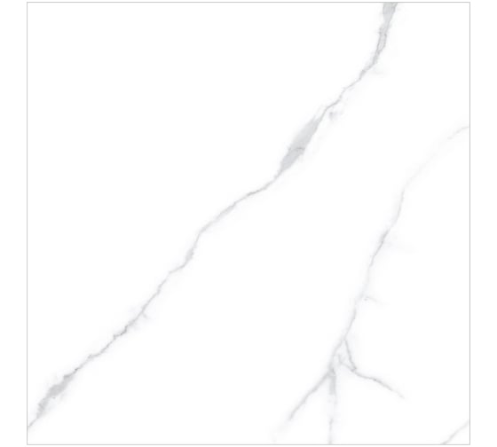 Керамогранит Global Tile Romantic формат 60x60 см, белый, в коробке 1.44 кв. м GT60607603PR