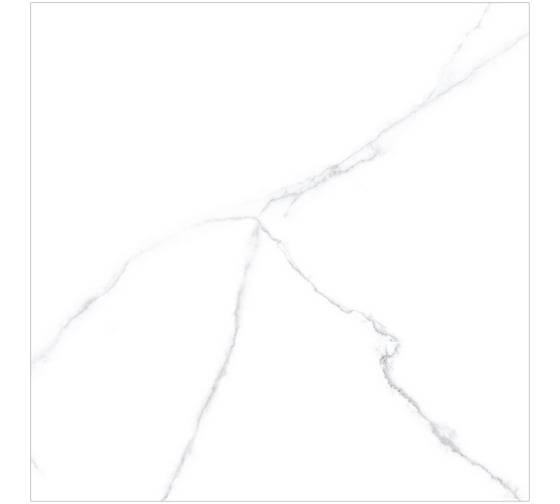 Керамогранит Global Tile Romantic формат 60x60 см, белый, в коробке 1.44 кв. м GT60607603PR