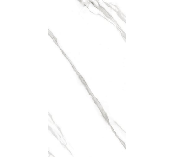 Керамогранит Global Tile Carrara Bronze формат 60x120 см, белый, в коробке 1.44 кв. м GT120606503PR 1
