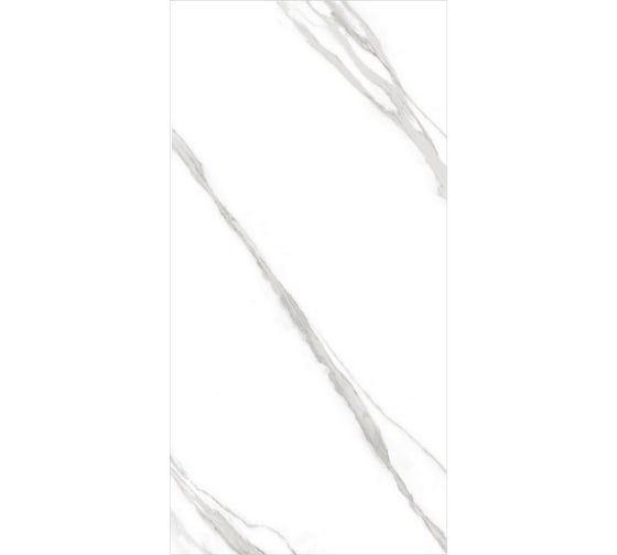 Керамогранит Global Tile Carrara Bronze формат 60x120 см, белый, в коробке 1.44 кв. м GT120606503PR