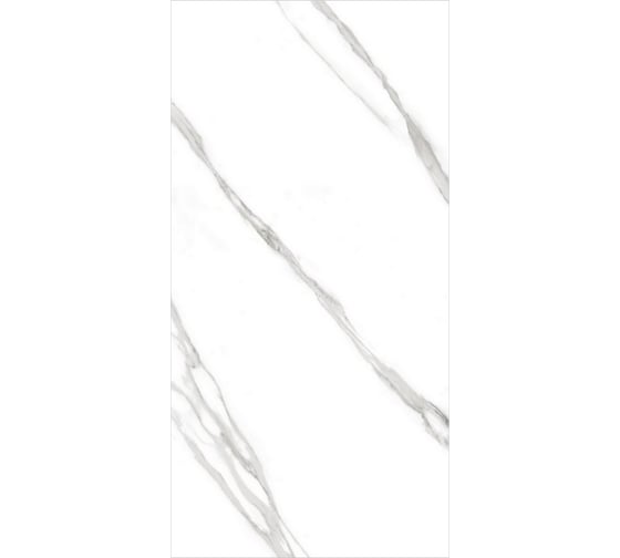 Керамогранит Global Tile Carrara Bronze формат 60x120 см, белый, в коробке 1.44 кв. м GT120606503PR