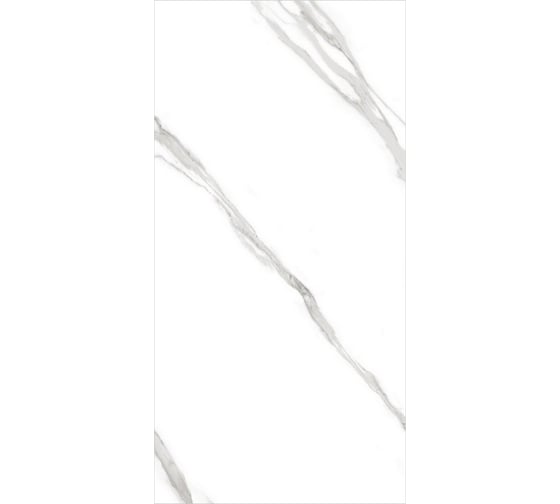 Керамогранит Global Tile Carrara Bronze формат 60x120 см, белый, в коробке 1.44 кв. м GT120606503PR