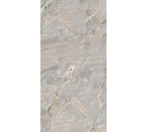 Керамогранит Global Tile Omega формат 60x120 см, серый, в коробке 1.44 кв. м GT120604001MCR