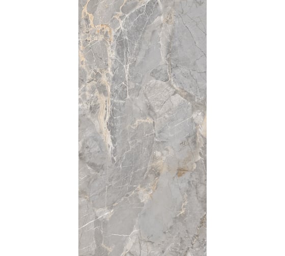 Керамогранит Global Tile Omega формат 60x120 см, серый, в коробке 1.44 кв. м GT120604001MCR