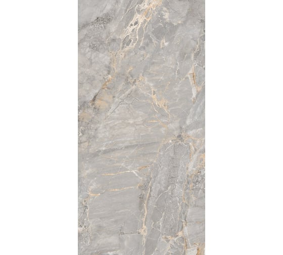 Керамогранит Global Tile Omega формат 60x120 см, серый, в коробке 1.44 кв. м GT120604001MCR