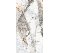 Керамогранит Global Tile Gabriel формат 60x120 см, белый, в коробке 1.44 кв. м GT120605703PR
