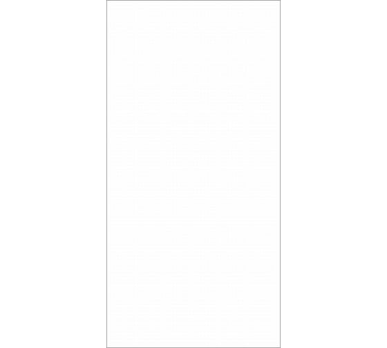 Керамогранит Global Tile Princess формат 60x120 см, белый, в коробке 1.44 кв. м GT120605803PR