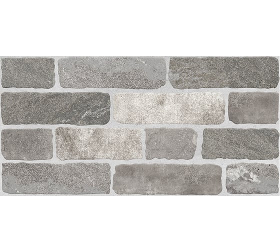 Керамогранит Global Tile New York формат 30x60 см, серый, в коробке 1.62 кв. м GT189VG