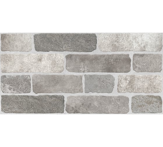 Керамогранит Global Tile New York формат 30x60 см, серый, в коробке 1.62 кв. м GT189VG
