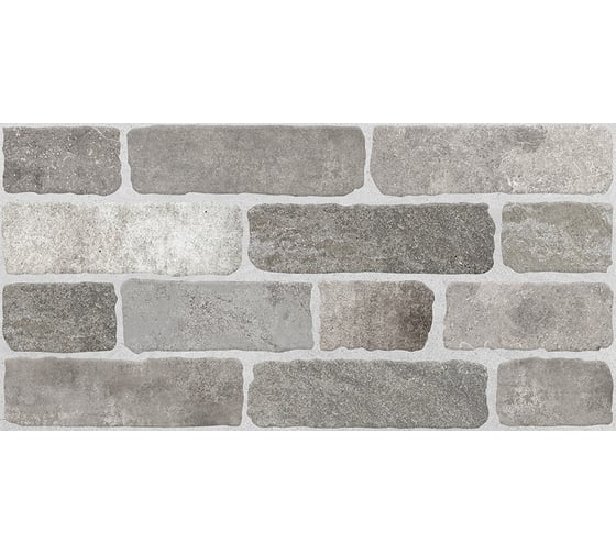 Керамогранит Global Tile New York формат 30x60 см, серый, в коробке 1.62 кв. м GT189VG