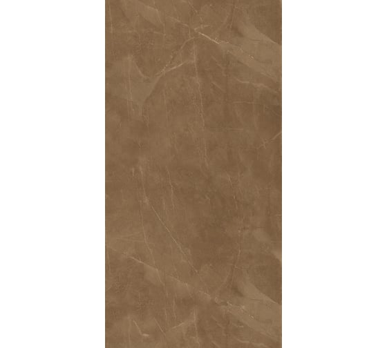 Керамогранит Global Tile Athena формат 60x120 см, коричневый, в коробке 1.44 кв. м GT120606404PR