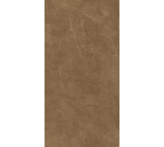 Керамогранит Global Tile Athena формат 60x120 см, коричневый, в коробке 1.44 кв. м GT120606404PR