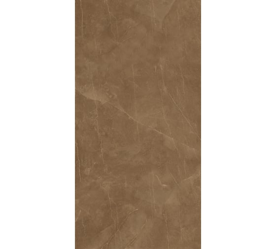 Керамогранит Global Tile Athena формат 60x120 см, коричневый, в коробке 1.44 кв. м GT120606404PR