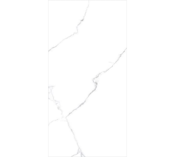 Керамогранит Global Tile Romantic формат 60x120 см, белый, в коробке 2.16 кв. м GT120607603PR/30