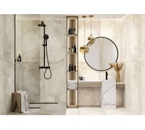 Керамогранит AlmaCeramica Cemento матовый, 570x1140x8.5 мм, 2 шт. в упаковке GFU114CMT40R