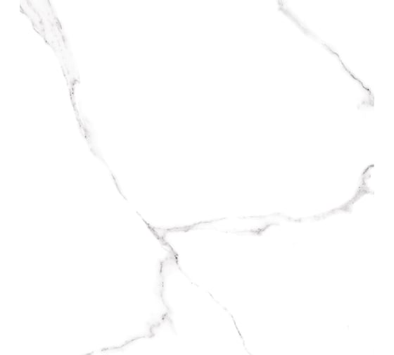 Керамогранит AlmaCeramica Carrara матовый, 600x600x9,5 4 шт в уп 43,2 м в пал GFU04CRR00R