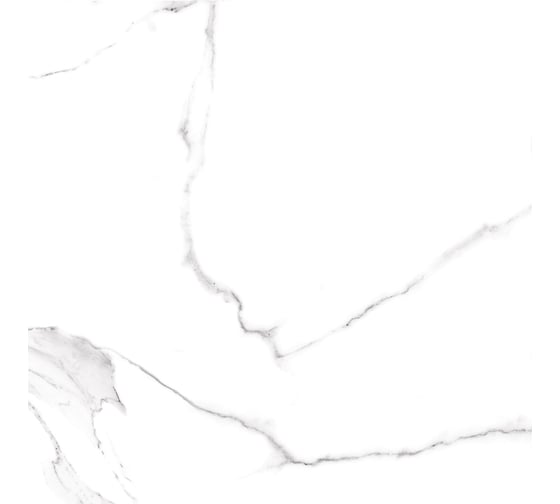 Керамогранит AlmaCeramica Carrara матовый, 600x600x9,5 4 шт в уп 43,2 м в пал GFU04CRR00R