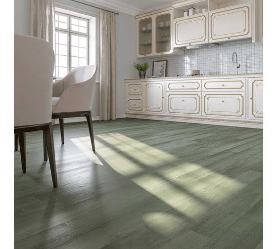 Напольное замковое покрытие Home Expert Natural Дуб Горный ручей 1220x150x4.5 мм, 0.3 мм, фаска, 12 шт. в упаковке 68W906